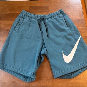 Nike Men's Blue Athletic Shorts